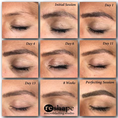 Magic touch microblading